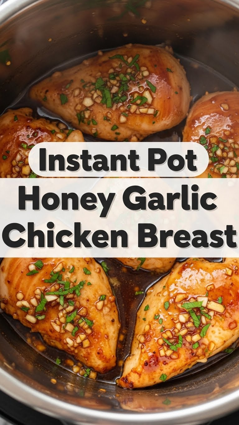 Instant Pot Honey Garlic Chicken Breast