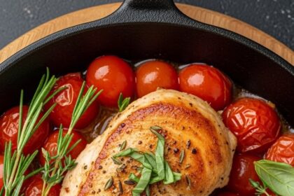 Chicken Breast With Cherry Tomatoes