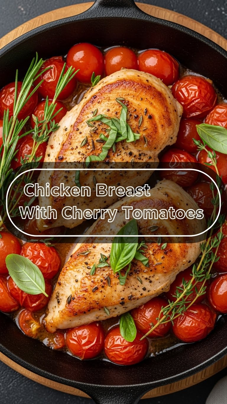 Chicken Breast With Cherry Tomatoes