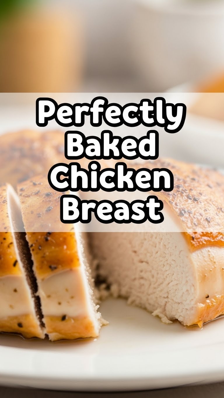Perfectly Baked Chicken Breast