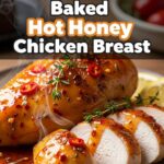 Baked Hot Honey Chicken Breast