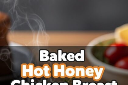 Baked Hot Honey Chicken Breast