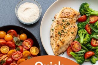Quick Chicken Breast Dinner Recipes