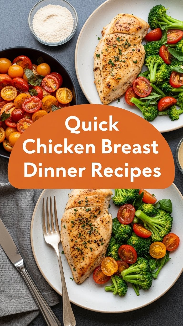 Quick Chicken Breast Dinner Recipes