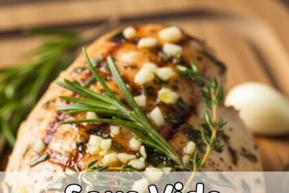 Sous Vide Chicken Breast Marinade