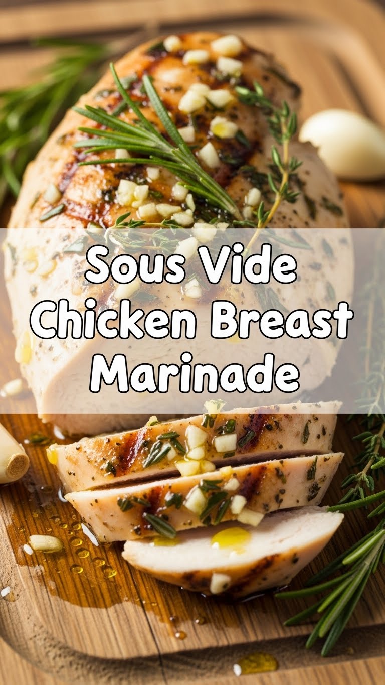 Sous Vide Chicken Breast Marinade