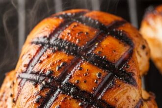 Electric Smoker Chicken Breast