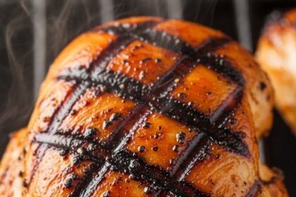 Electric Smoker Chicken Breast