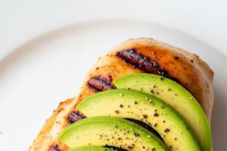 Chicken Breast With Avocado