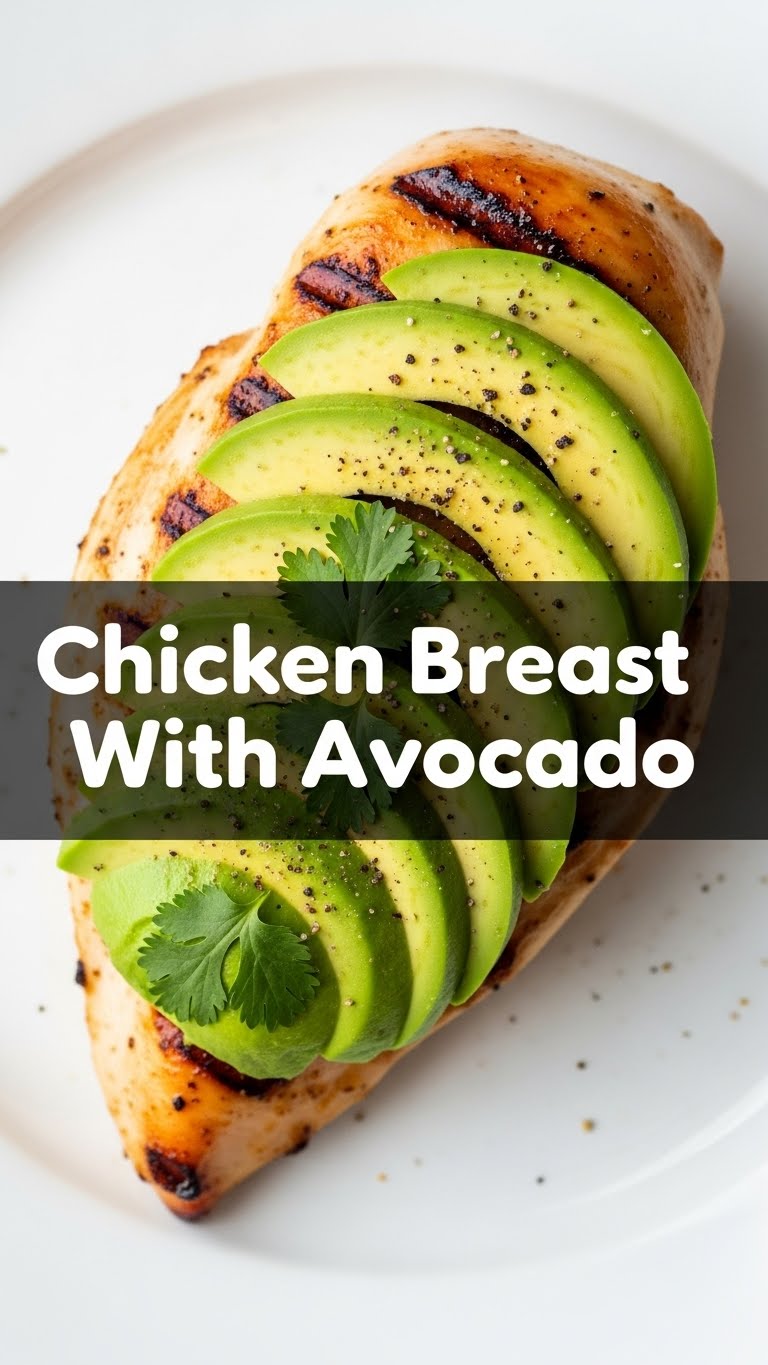 Chicken Breast With Avocado