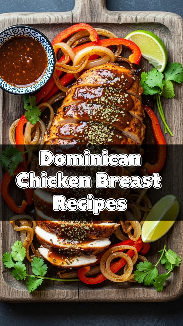 Dominican Chicken Breast Recipes