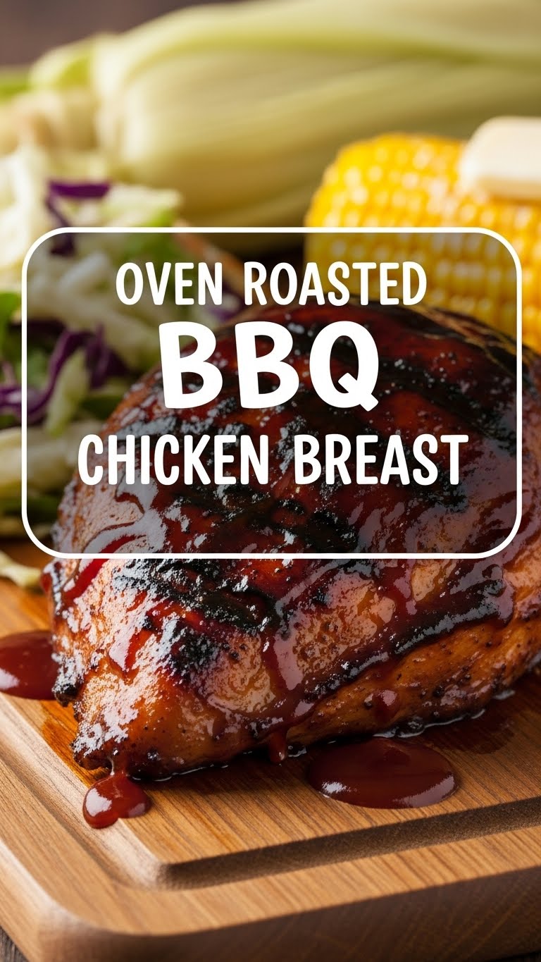 Oven Roasted Bbq Chicken Breast