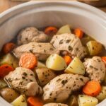 Chicken Breast Crockpot Recipes With Potatoes And Carrots