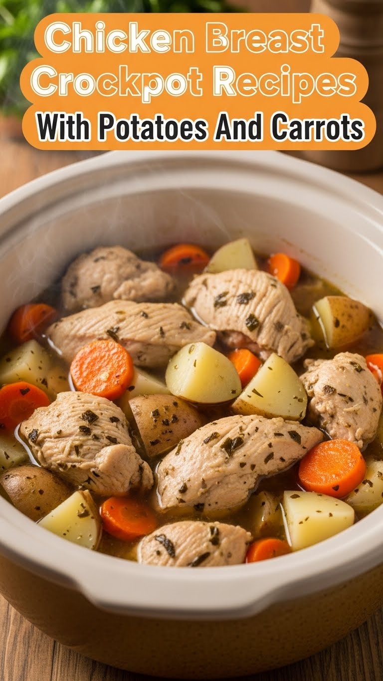 Chicken Breast Crockpot Recipes With Potatoes And Carrots