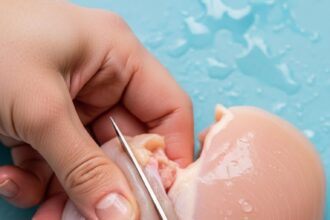 How To Debone Chicken Breast