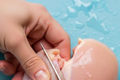 How To Debone Chicken Breast