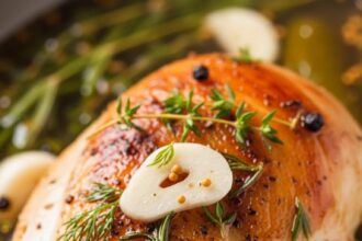 Pickle Brined Chicken Breast