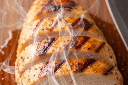 Juiciest Baked Chicken Breast