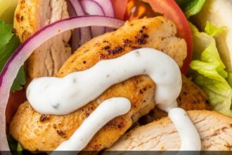 Chicken Breast Shawarma