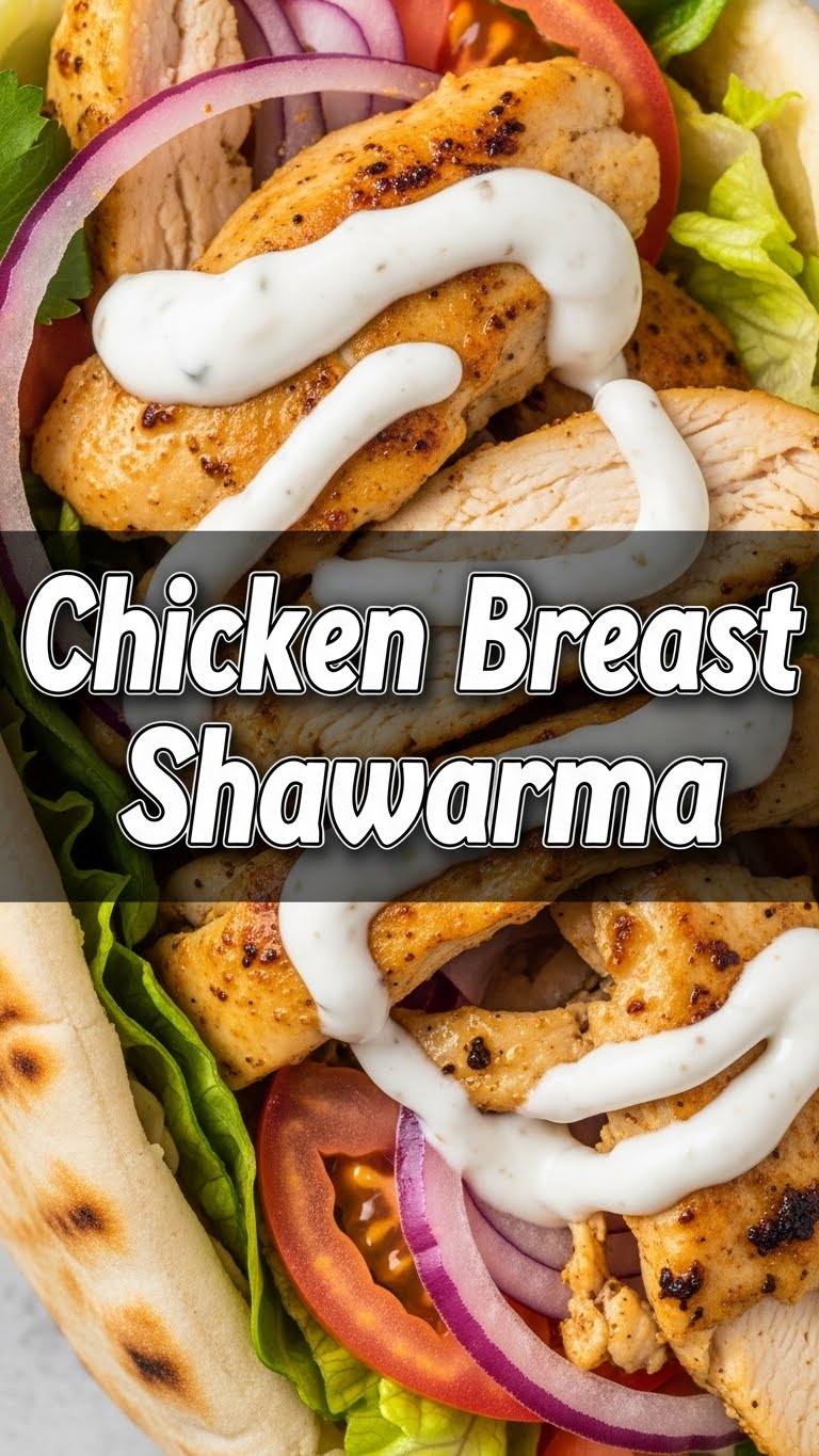 Chicken Breast Shawarma