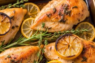 Sheet Pan Boneless Chicken Breast