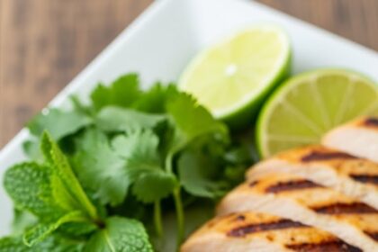 Lemongrass Chicken Breast