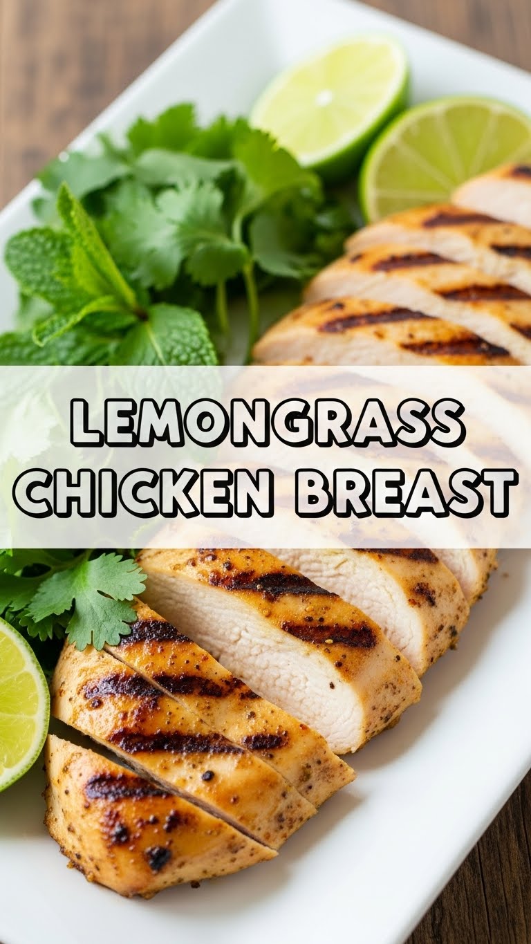 Lemongrass Chicken Breast