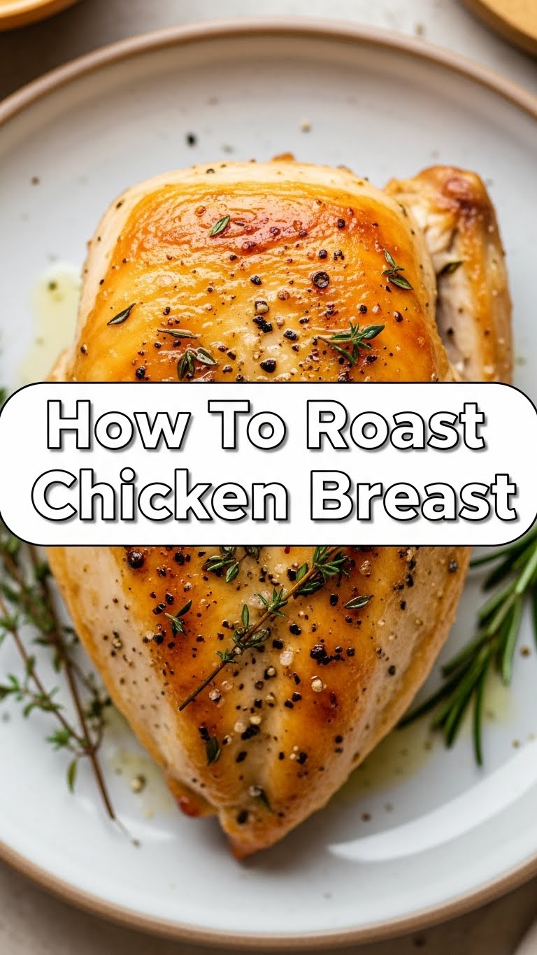How To Roast Chicken Breast