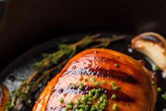 Bourbon Chicken Breast