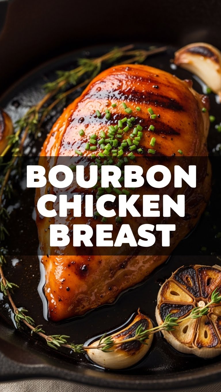 Bourbon Chicken Breast