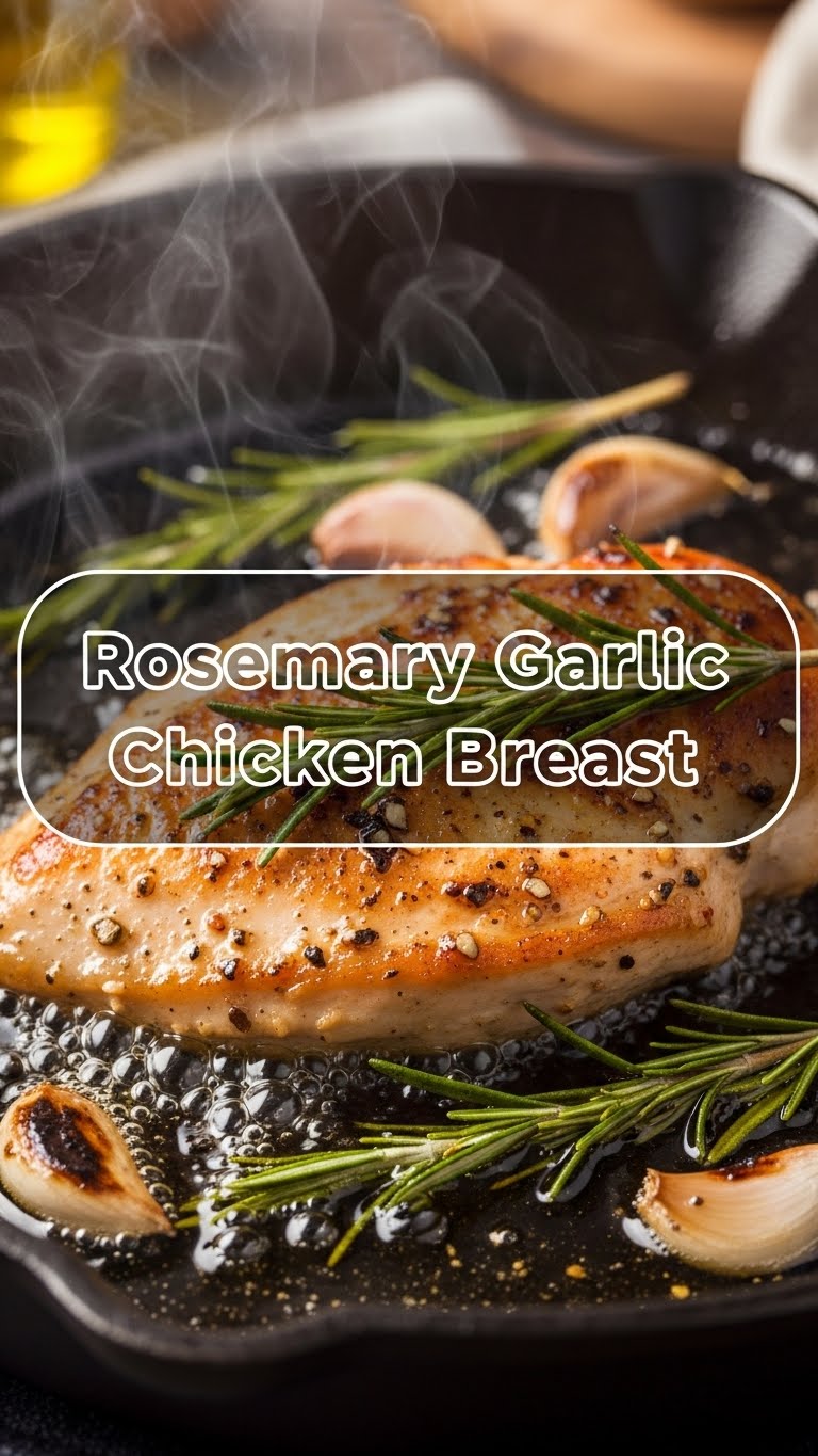 Rosemary Garlic Chicken Breast