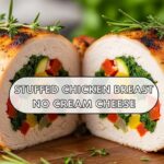 Stuffed Chicken Breast No Cream Cheese