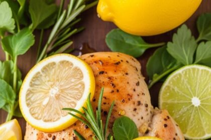 Rosemary Lemon Chicken Breast