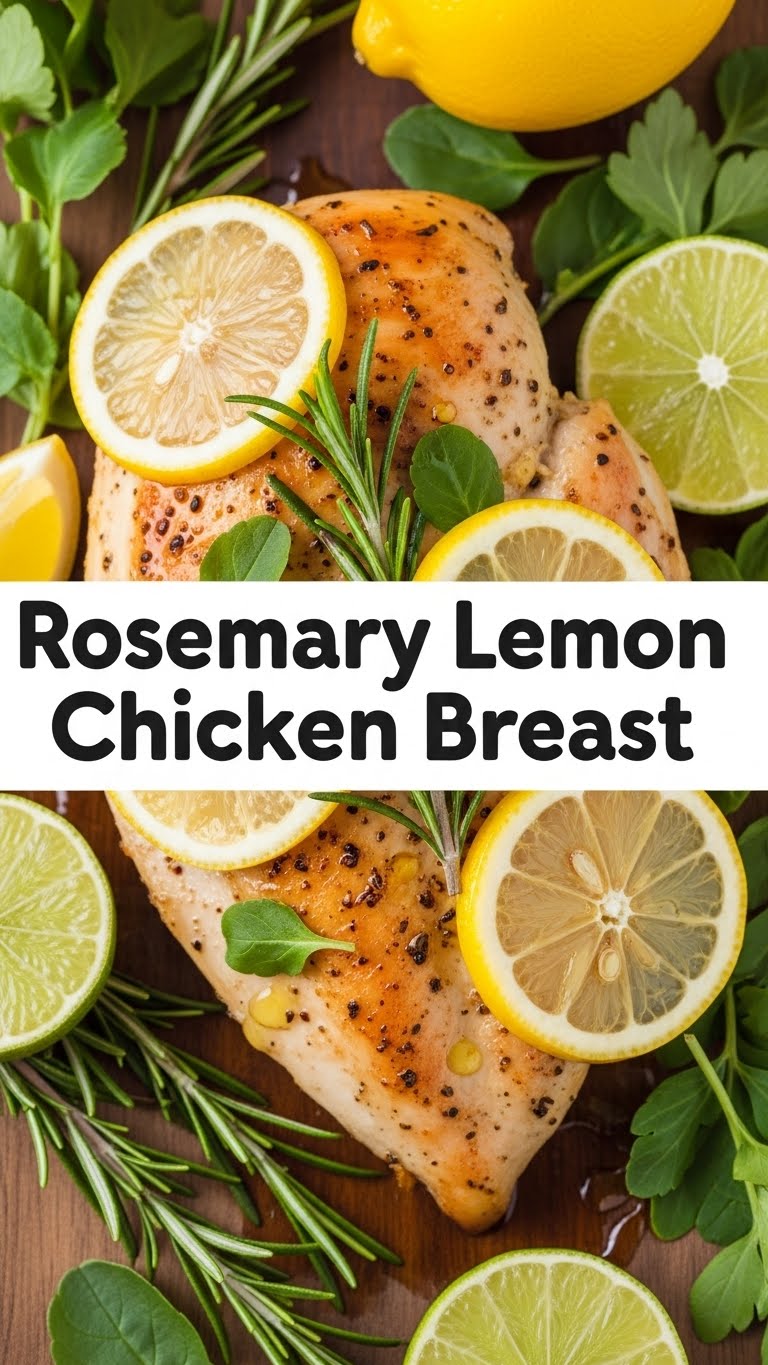 Rosemary Lemon Chicken Breast