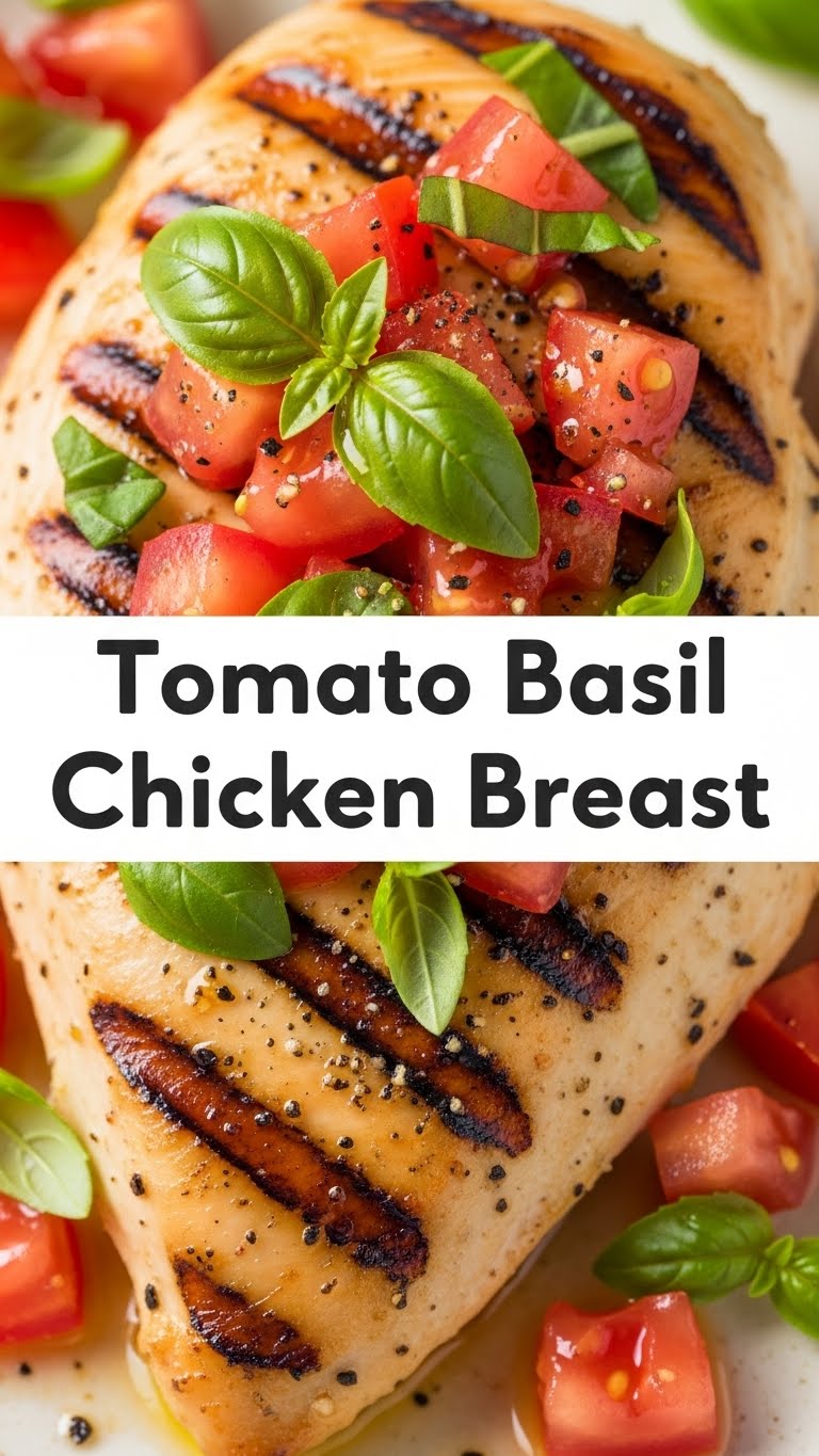 Tomato Basil Chicken Breast