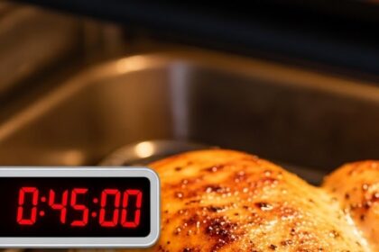 How Long To Bake Chicken Breast At 350