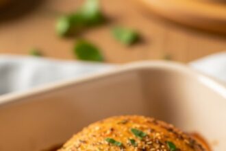 Oven Baked Ranch Chicken Breast