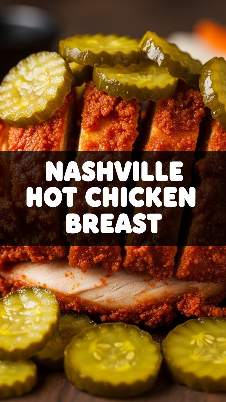 Nashville Hot Chicken Breast