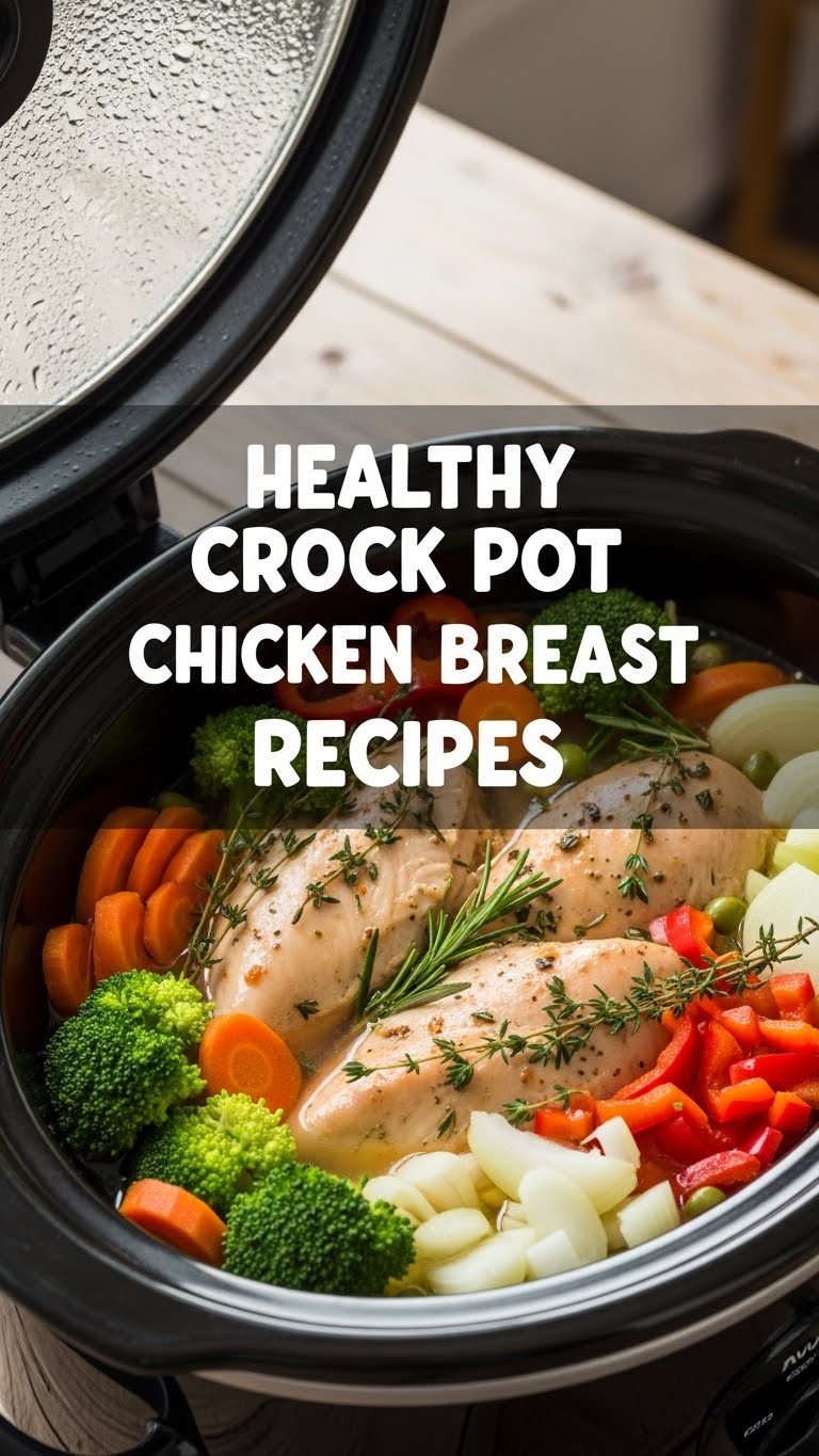 Healthy Crock Pot Chicken Breast Recipes