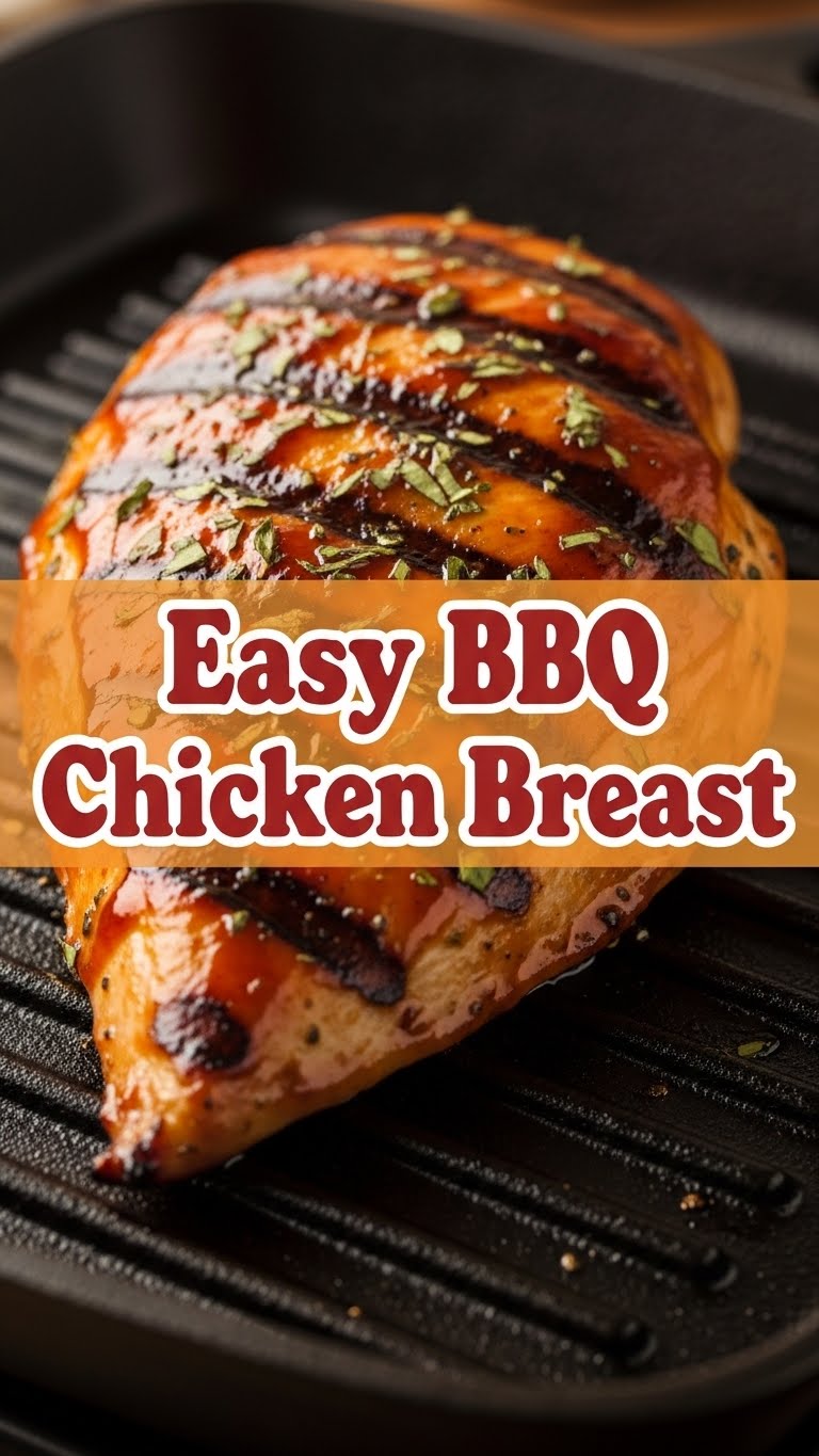 Easy Bbq Chicken Breast