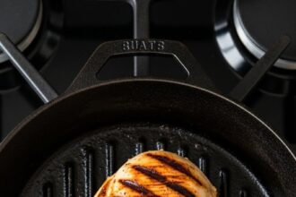 Stovetop Grilled Chicken Breast
