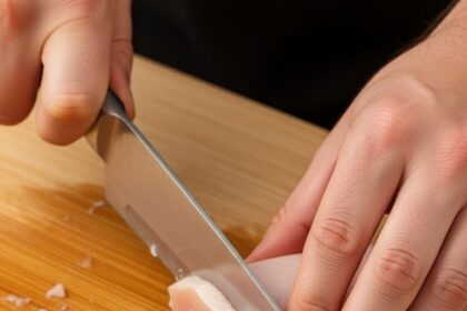 How To Cut Chicken Breast Into Cutlets