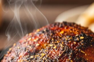 Baked Jerk Chicken Breast