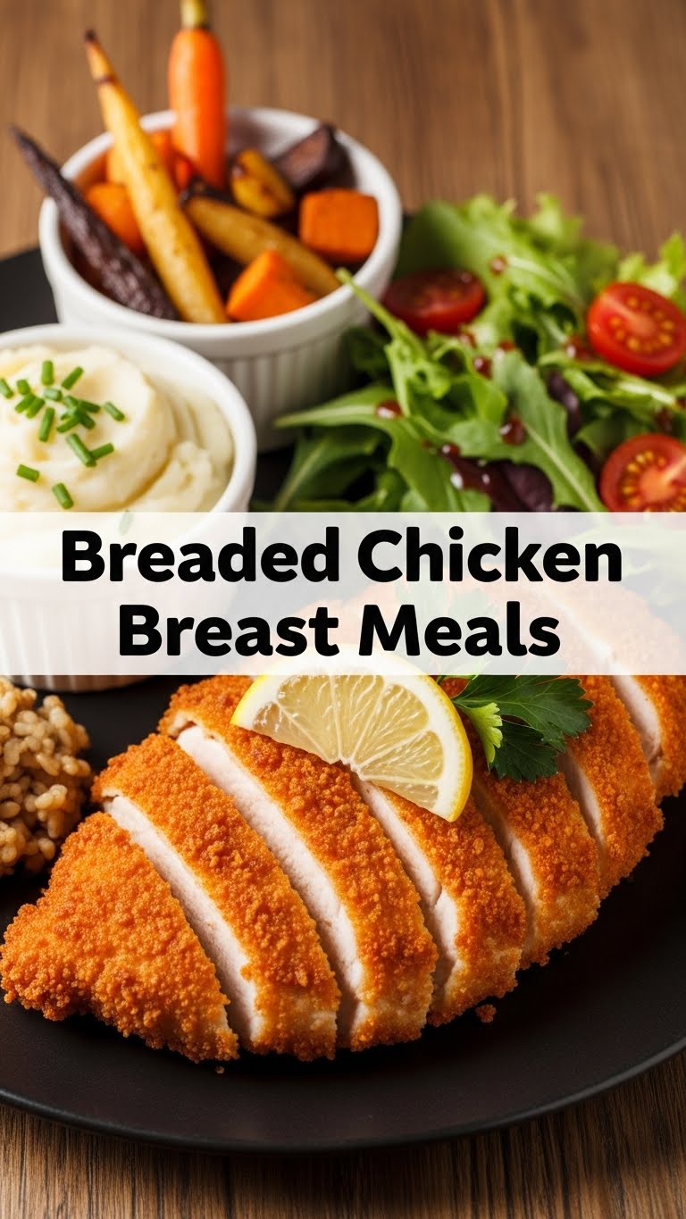 Breaded Chicken Breast Meals