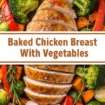 Baked Chicken Breast With Vegetables