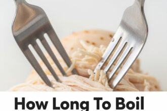 How Long To Boil Chicken Breast To Shred
