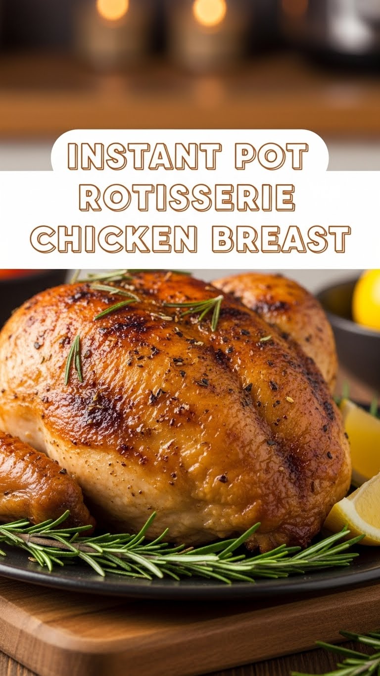 Instant Pot Rotisserie Chicken Breast
