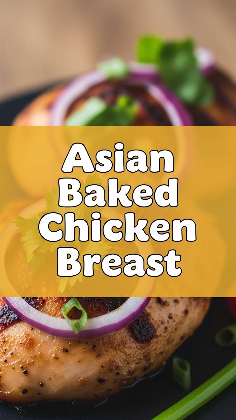 Asian Baked Chicken Breast