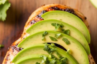 Chicken Breast Avocado