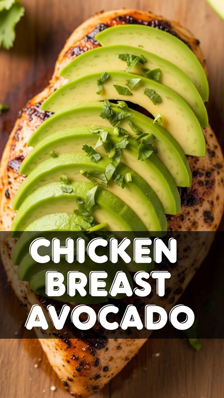 Chicken Breast Avocado